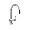 MONOCOMANDO COCINA JOCKEY PICO CURVO CROMO