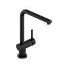 MONOCOMANDO COCINA JOCKEY PICO RECTO BLACK