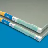 PLACA DE YESO KNAUF PYRH - RESISTENTE A LA HUMEDAD - 12.5MM 1.2 X 2.6 mts
