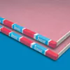 PLACA DE YESO RESISTENTE AL FUEGO 12.50 MM 1.20 x 2.40 mts - KNAUF
