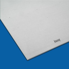 PLACA DE YESO ST 12.5MM 1.20 x 0.90 mts - KNAUF