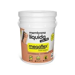 MEGAFLEX TECHOS Y MUROS PU BLANCO X 20KG