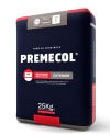 PREMECOL REVOQUE FINO EXTERIOR x 25Kg.