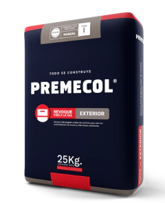PREMECOL REVOQUE FINO EXTERIOR x 25Kg.