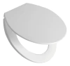 TAPA DE INODORO UNIVERSAL PLASTICA - LINEAS ANDINA Y ATUEL