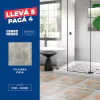 COMBO DE CERÁMICA TILCARA GRIS 38X38- TOTAL 10.10M2 - comprar online