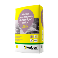 WEBER CELUBLOCK 30 KG.