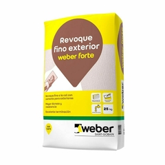 WEBER FORTE EXTERIOR x 25 KG