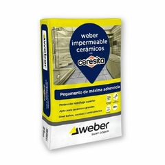 WEBER IMPERMEABLE C/CERESITA X 25