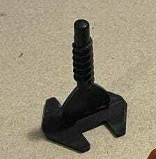 TORNILLO NIVELADOR NEGRO X 200 UNIDADES