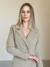 Blazer Cropped - Risca de Giz