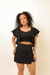 Cropped Suellen - Preto - Loja Samiv