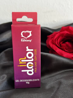 Indolor gel anestésico para Anal