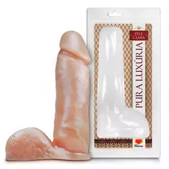 Prótese Sem Vibro Com Escroto 20,5x4,7cm