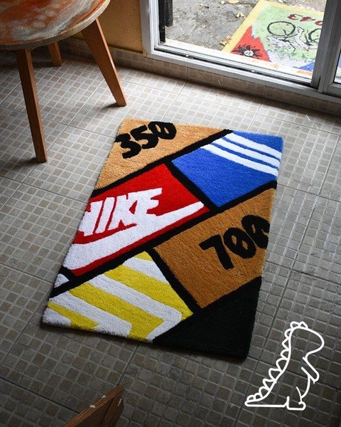 BOXES RUG