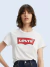 Camiseta Feminina Levi's Estampada Branca LB0010208 - comprar online