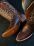 Bota Bico Fino Bonazus Feminina Fóssil Cappucino - loja online