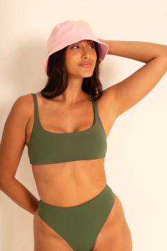 Bucket Ondas Rosa - comprar online