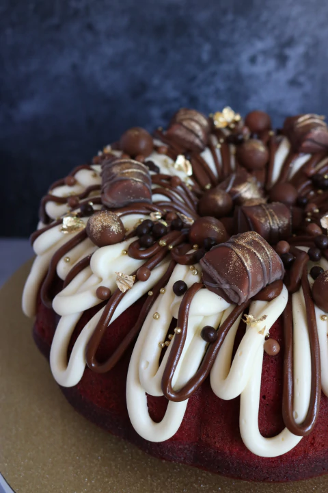 Curso en línea bundt cake red velvet