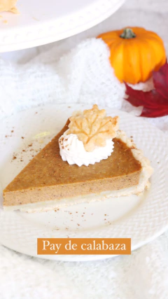 Curso y recetario postres de otoño - Chef Gaby Lara