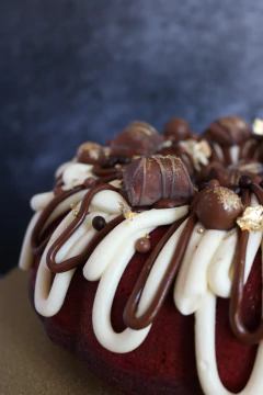 Curso en línea bundt cake red velvet - comprar en línea