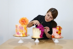 Curso en línea drip cakes - Chef Gaby Lara