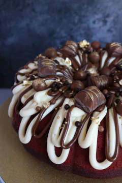 Bundle especial de bundt cakes y curso en línea bundt cake red velvet - comprar en línea