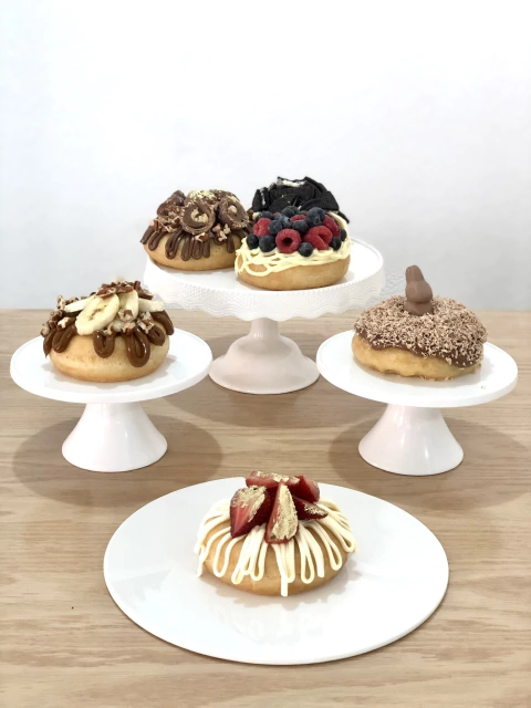 Curso en línea donas gourmet