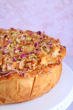 Curso en línea “Postres para mamá”
