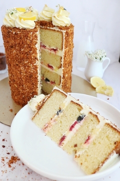 Curso en línea pasteles de verano en internet