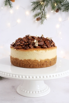 Cheesecakes navideños