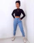 CALÇA MOM JEANS