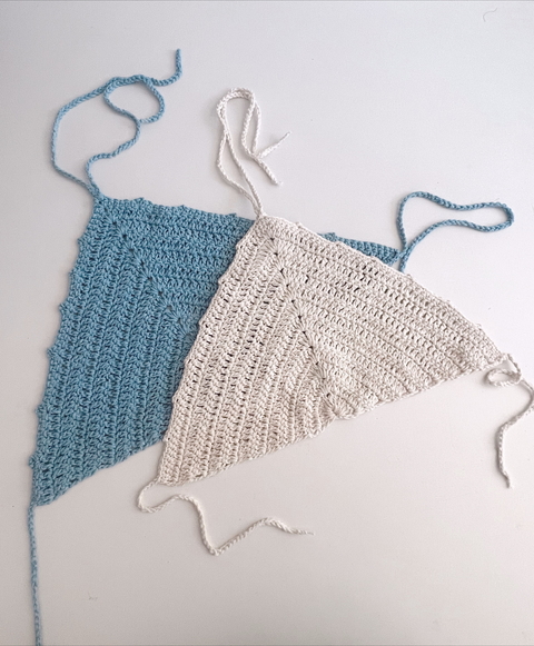 CROPPED CROCHÊ NINA