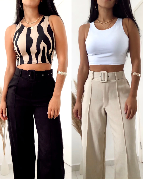 CALÇA ALFAIATARIA ANALU