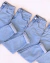 CALÇA MOM JEANS na internet