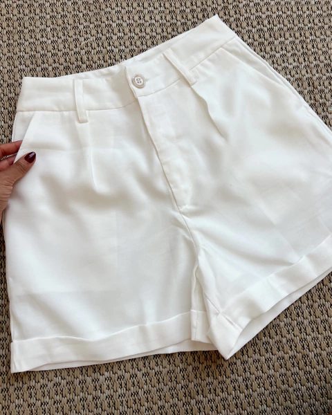 Short Alfaiataria off