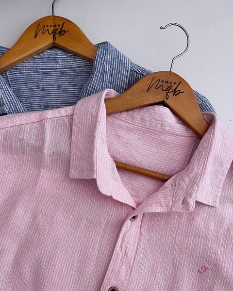 Camisa linho capri