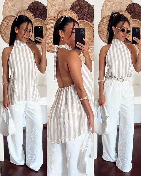 BLUSA MÓNACO