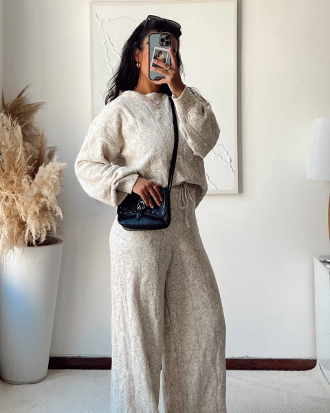 Conjunto Tricot Mousse
