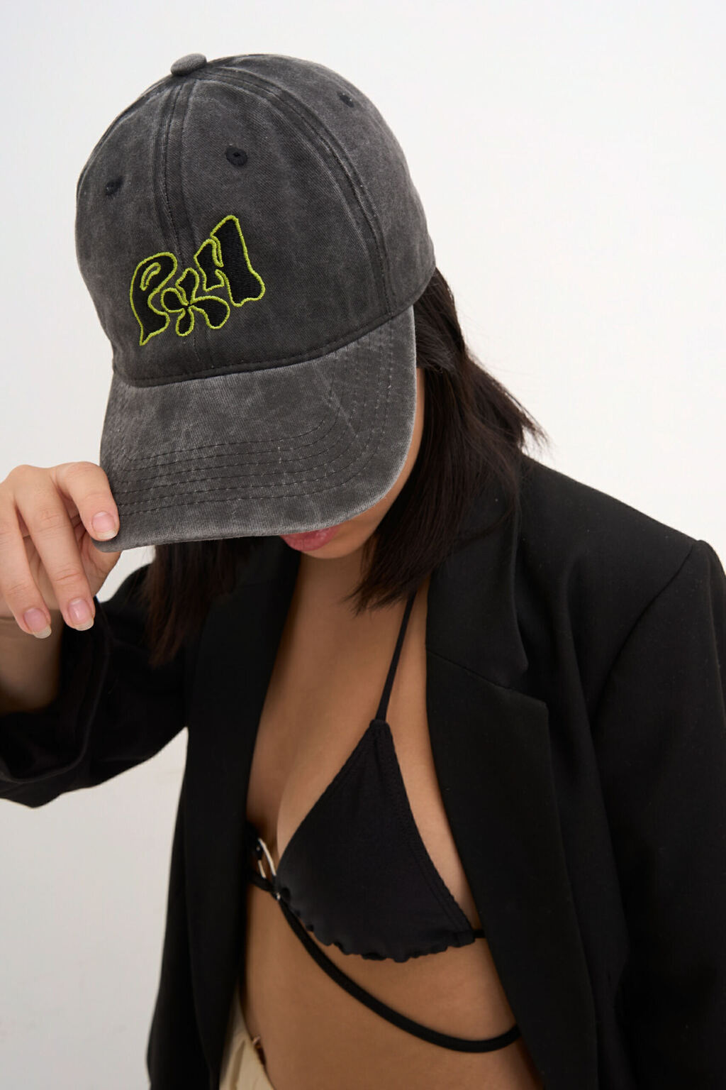 Gorra PXN Gris thumbnail 3