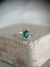 Anel Diana em Ouro 18k com Esmeralda e Diamantes - Carol Juste Joias