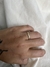 Aliança Abaulada com Diamantes - 3mm | Ouro 18k - loja online