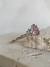 Anel Medieval em Ouro 18k com Safira Rosa e Diamantes na internet