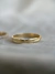 Aliança Fios - 4mm | Ouro 18k