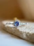 Anel Stelar em Ouro 18k com Tanzanita e Diamantes