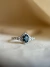 Anel Antique com Topázio London e Diamantes em Ouro 18k na internet