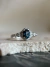 Anel Antique com Topázio London e Diamantes em Ouro 18k - loja online