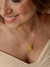 Pingente Filha em Ouro 18k com Diamante - comprar online