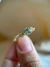Imagem do Anel Sakura em Ouro 18k com Água-Marinha e Diamantes