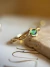 Anel Needa em Ouro 18k com Turmalina Verde Hexagonal - Carol Juste Joias